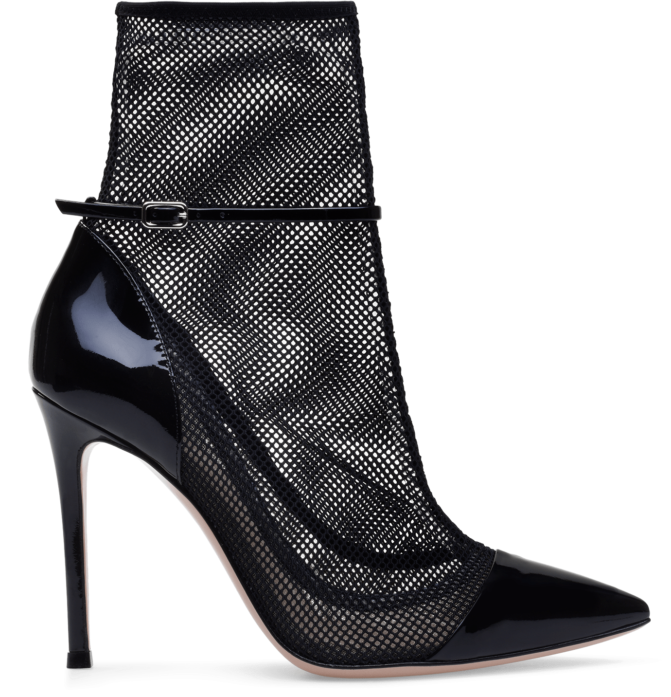 Fishnet Shoes - Basic Pump (1485x1740), Png Download