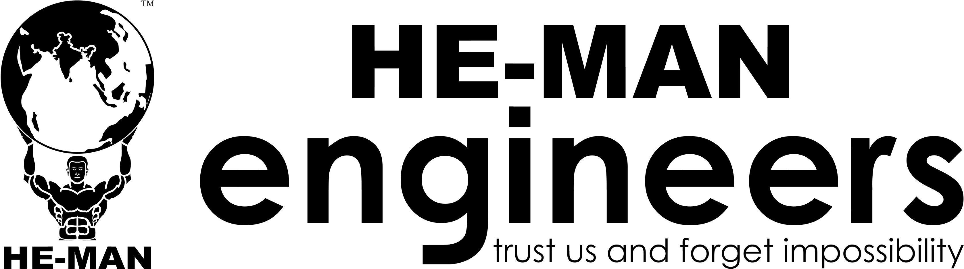 Home - Black-and-white (3676x1182), Png Download