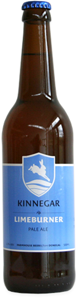 Beer - Kinnegar Lime Burner Pale Ale (318x1000), Png Download