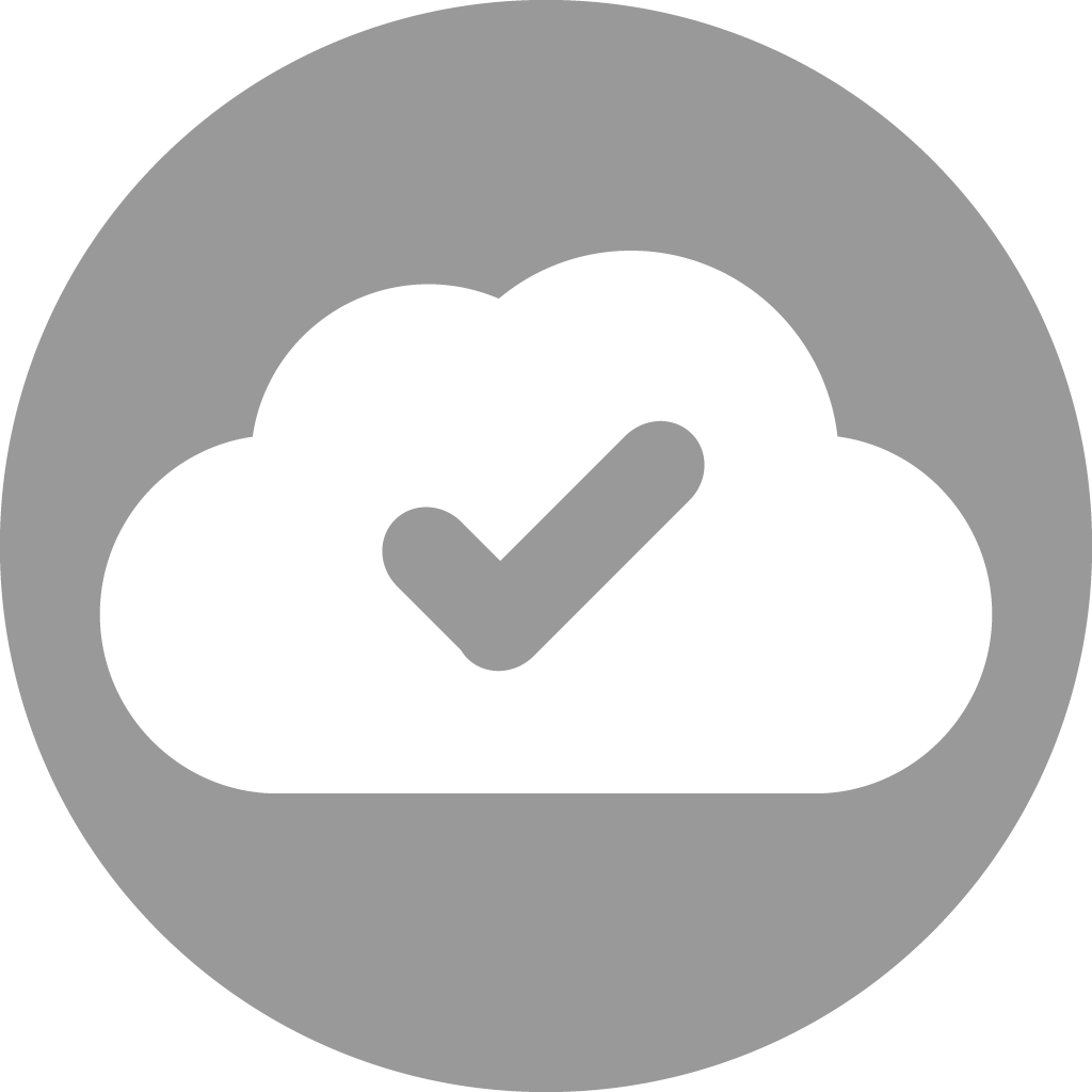 Smog Log - Circle (1024x1024), Png Download