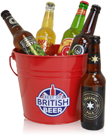 About This Gift - British Beer (720x480), Png Download