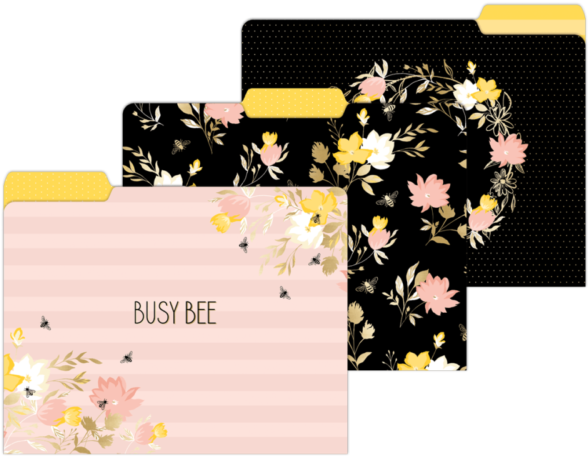 Buy Punch Studio Lady Jayne H8 Home Office Paper File - Artificial Flower (640x640), Png Download