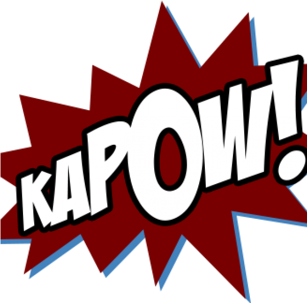 Kapow - Directory - Home - Fitnessto, One Stop Source, - Kapow Png (600x600), Png Download