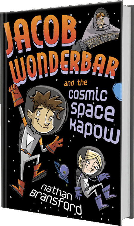 Jacob Wonderbar And The Cosmic Space Kapow - Poster (545x821), Png Download