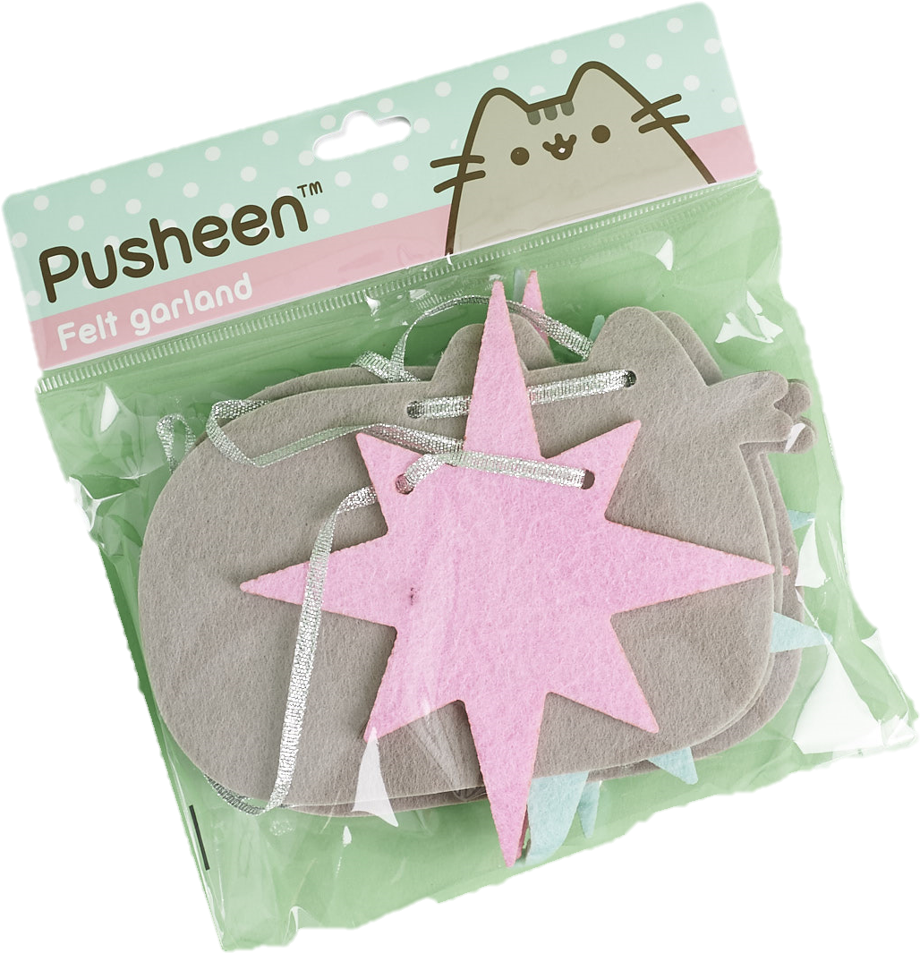 Load Image Into Gallery Viewer, Pusheen Box Exclusive - Christmas Ornament (1466x1466), Png Download