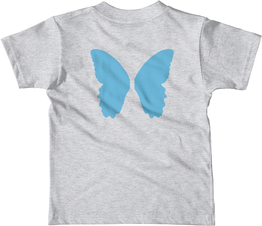 Load Image Into Gallery Viewer, Butterfly Kids T-shirt - T-shirt (1000x1000), Png Download