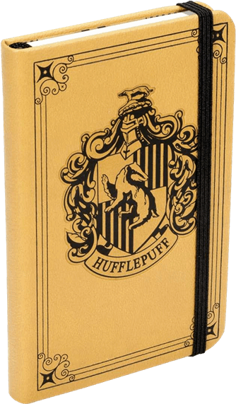 Harry Potter Journal Hufflepuff (600x600), Png Download