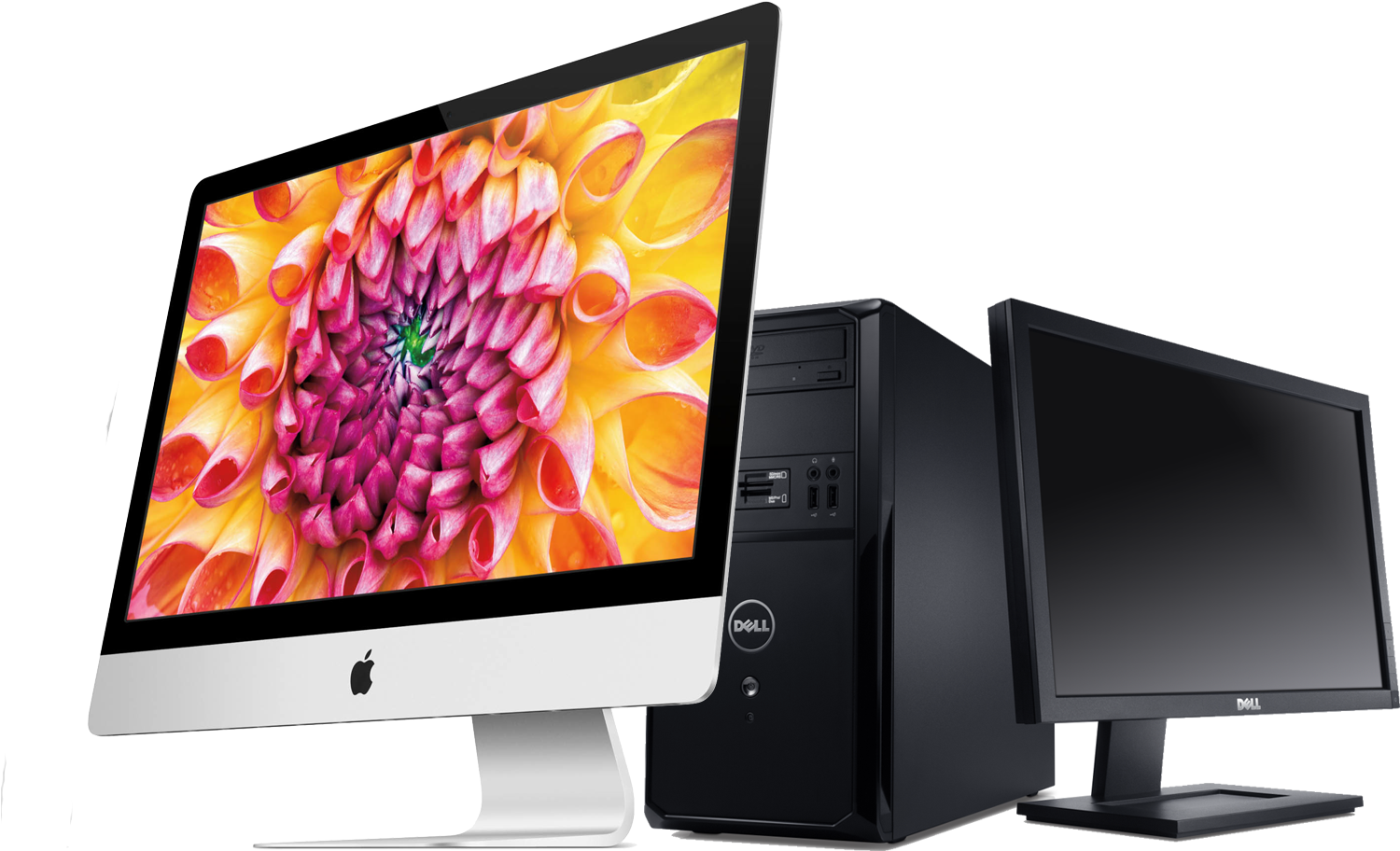 Computer Repair Bishop Auckland - Imac (1600x1500), Png Download