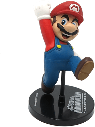 Mario Bros Miniatures (600x600), Png Download