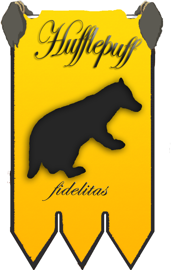 Bannerhufflepuff - Sign (900x1273), Png Download