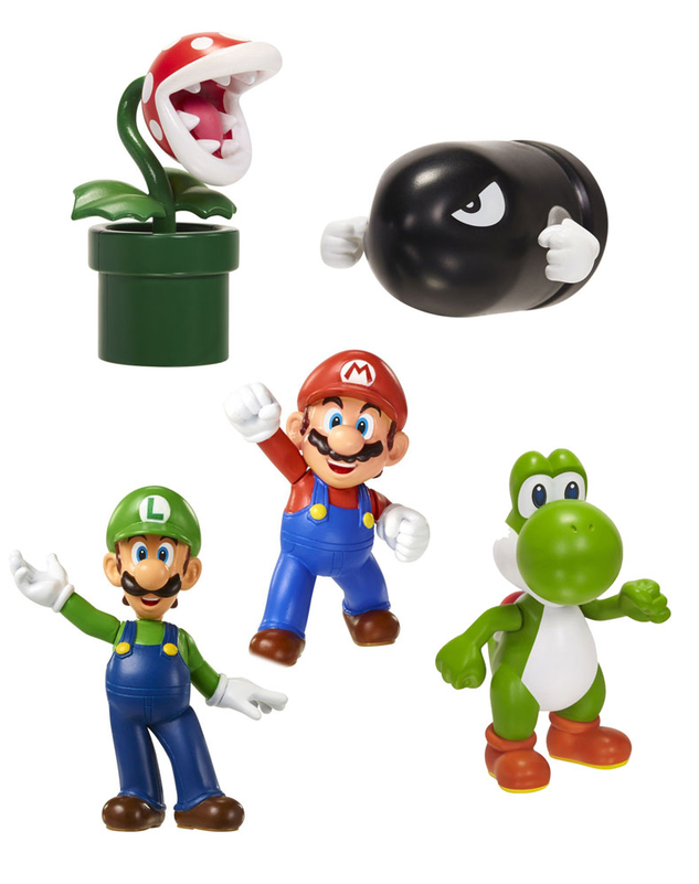 World Of Nintendo Figuras 6 Cm (800x800), Png Download