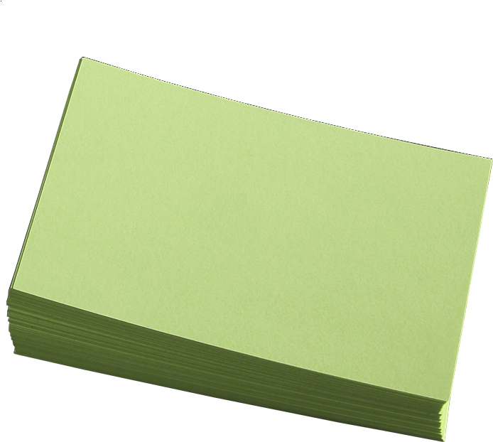 Rite In The Rain Index Card All Weather Loose Leaf - Construction Paper (700x700), Png Download