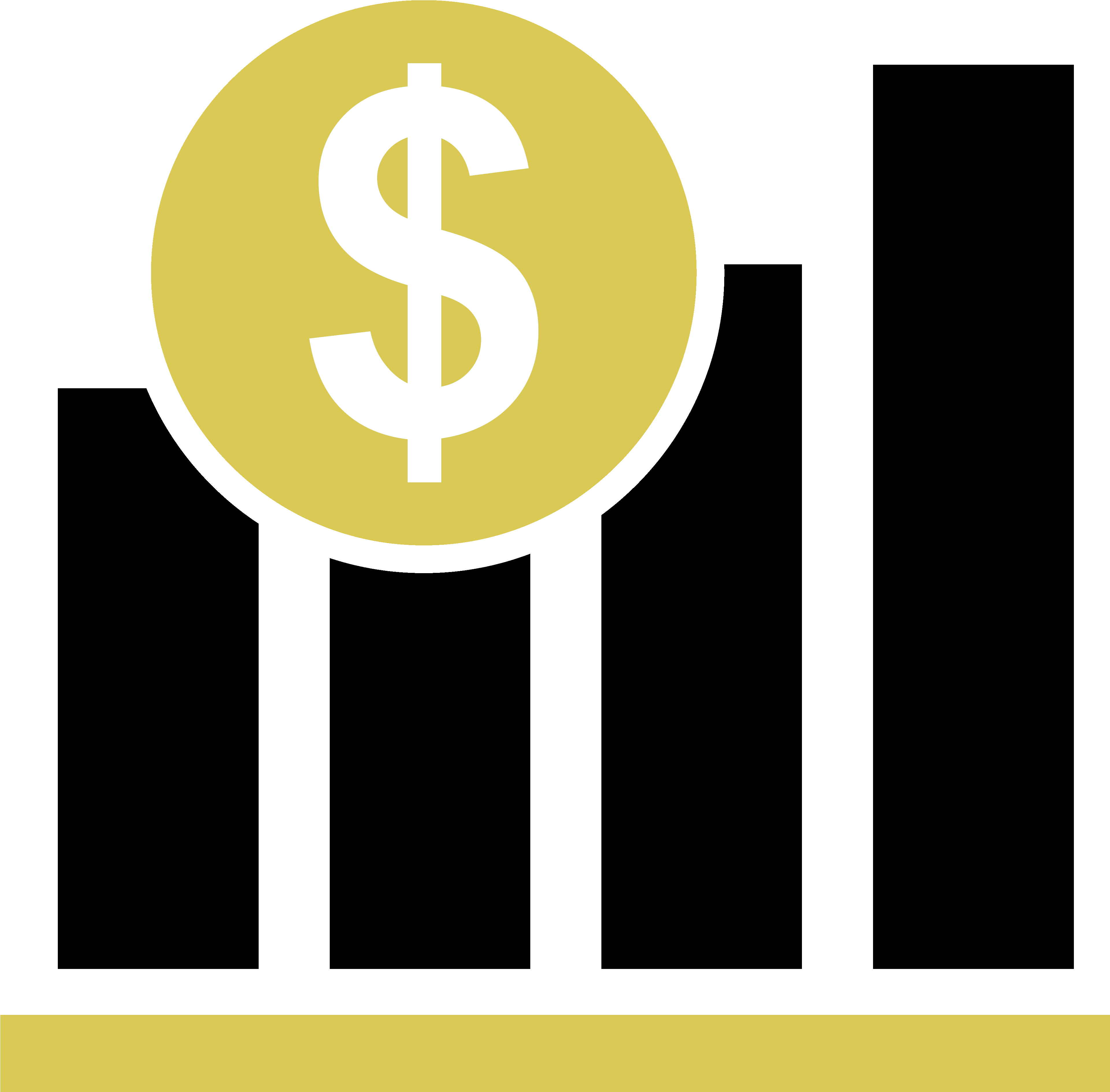 Why You Should Invest - Dollar Icon (4000x4000), Png Download