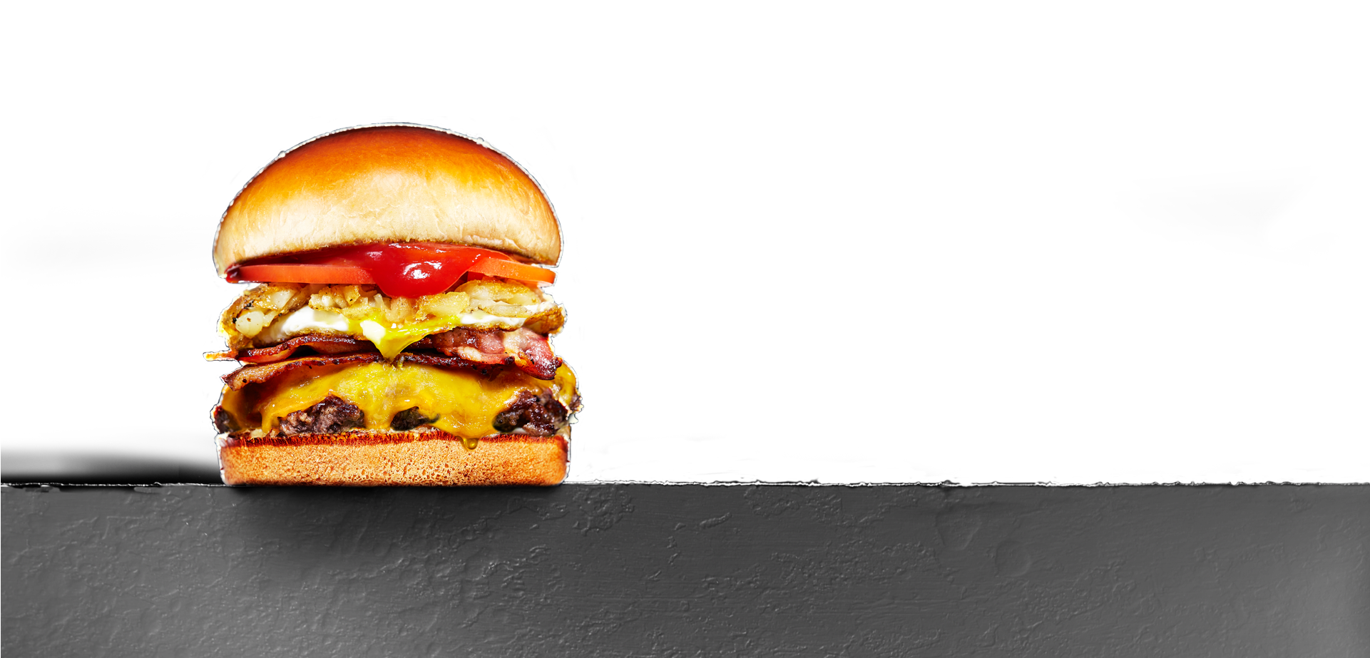 Good Mornin' - Bulldog Burger Artesia Nm (1920x1080), Png Download