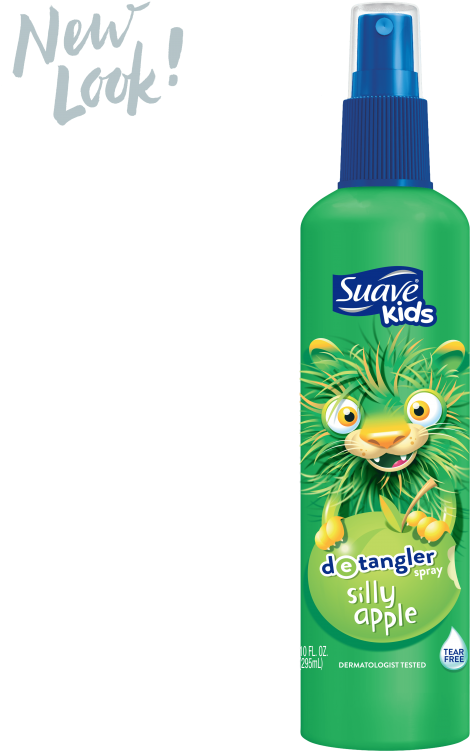 Free Png Download Suave Kids Detangler Spray Png Images - Suave Kids Detangler (480x750), Png Download