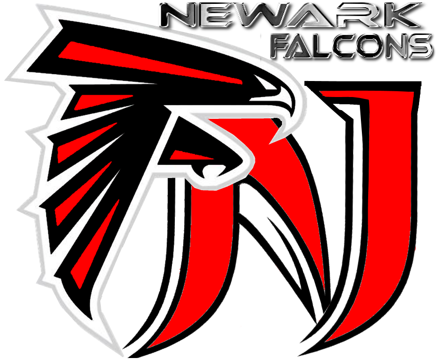 April 18, 2017 900 × 740 Newark Falcons - Valley Stream South Falcons (900x740), Png Download