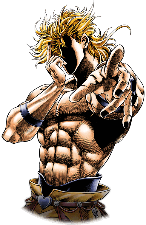 Unit Dio - Illustration (720x800), Png Download