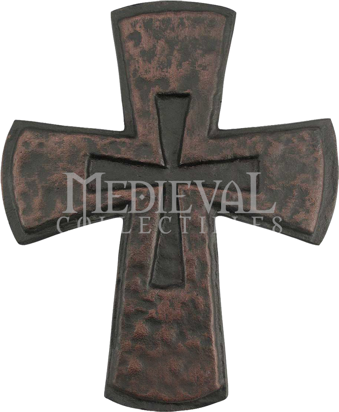 Crusader Wall Cross - Cross (850x850), Png Download
