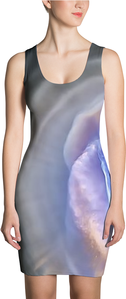 Cat's Eye Nebula Dress Finnigan-note - Dress (1000x1000), Png Download