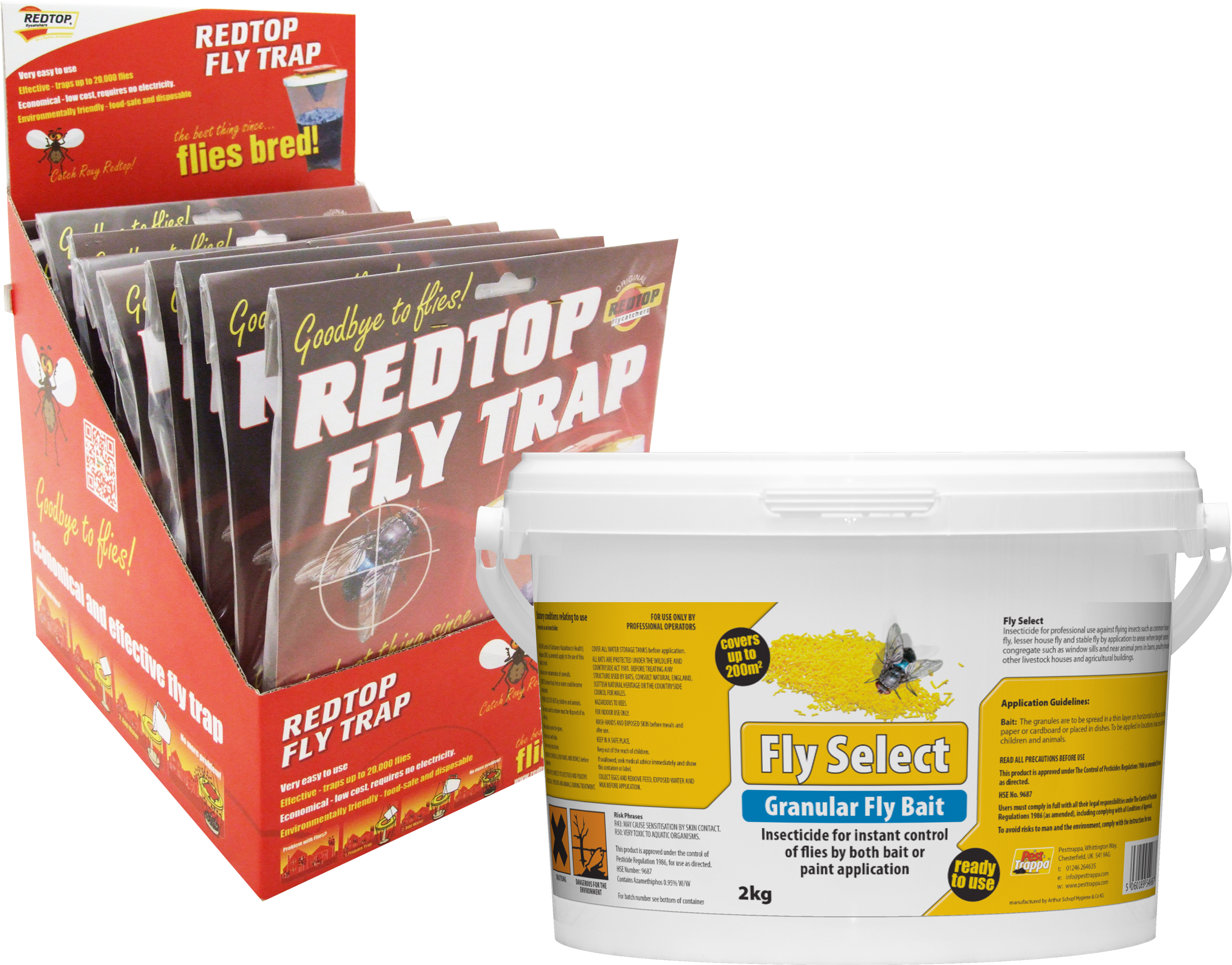We Also Supply A Wide Range Of Chemical Fly Control - Box (2480x1972), Png Download