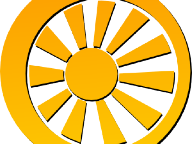 Sun Clip Art (640x480), Png Download