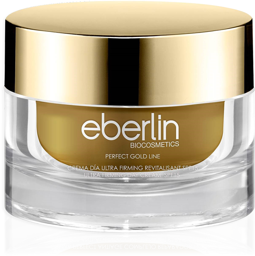 Perfect Gold Ultra Firming Day Cream - Perfect Gold Line Eberlin (1348x1322), Png Download