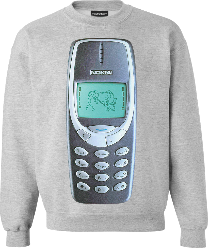 Seapunk - Nokia 3310 (819x979), Png Download