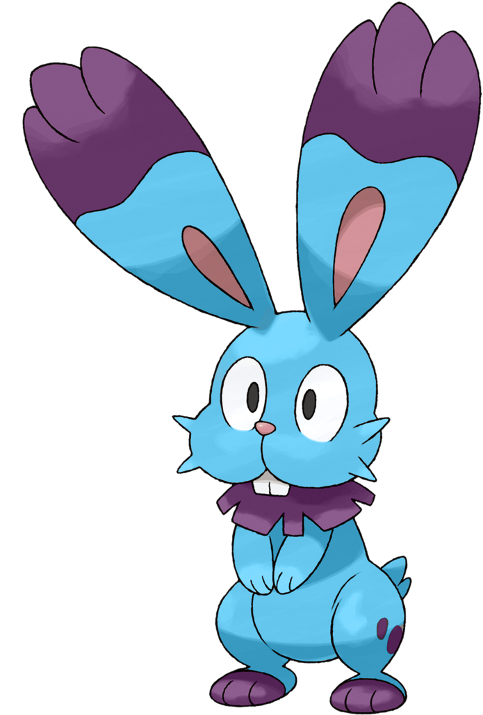 View Bunnelby , - Pokemon Bunnelby (745x1073), Png Download
