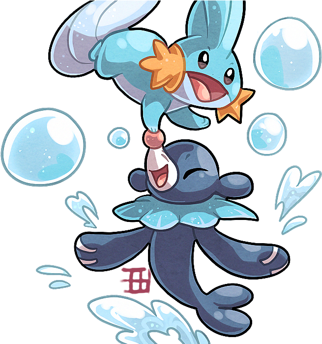 Popplio Tattoo (698x698), Png Download