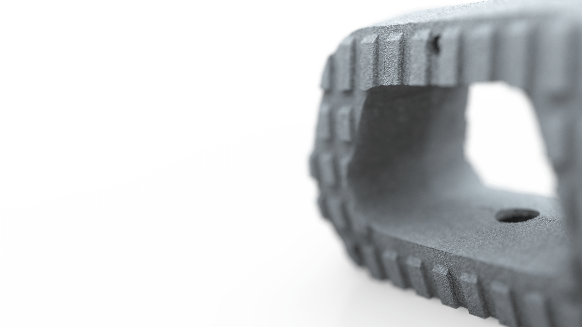 Cervical Cage - Serrated Blade (1180x664), Png Download