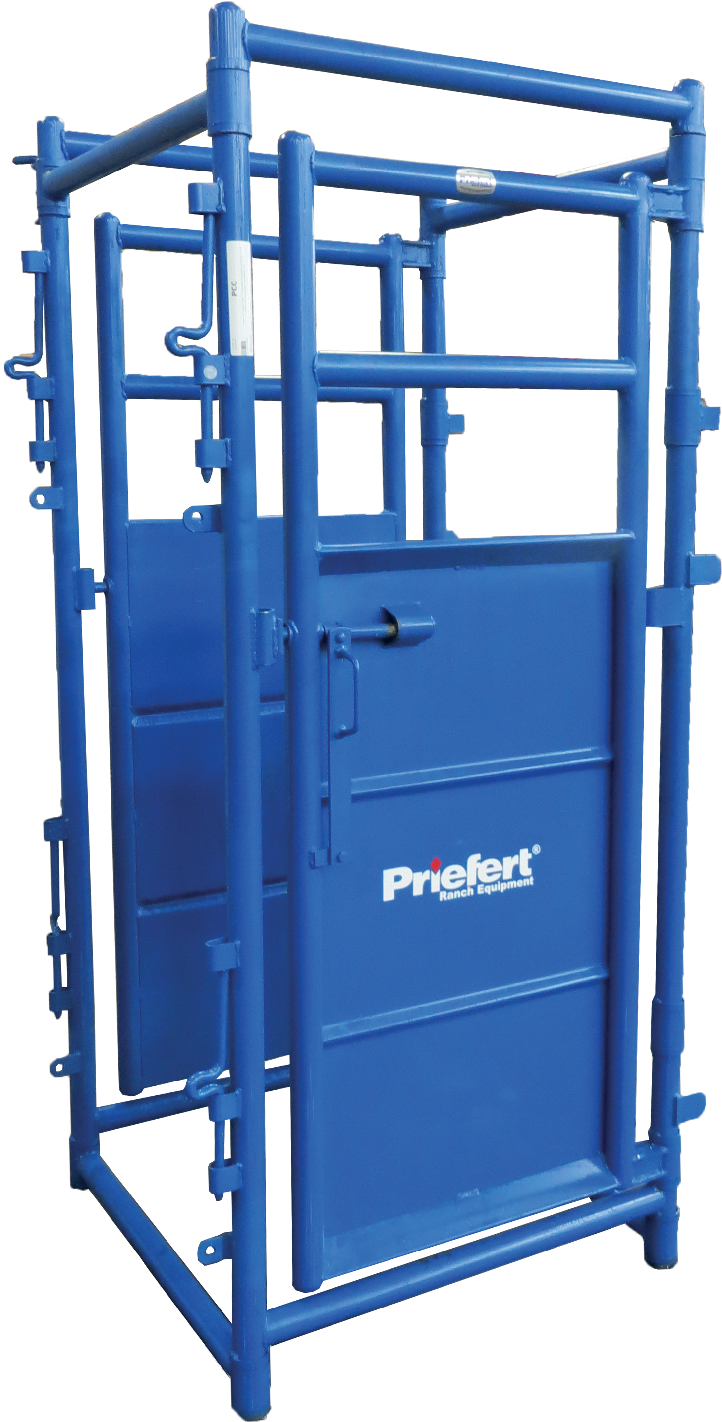 Cattle Palp Cage Sorting Gate (1793x3114), Png Download