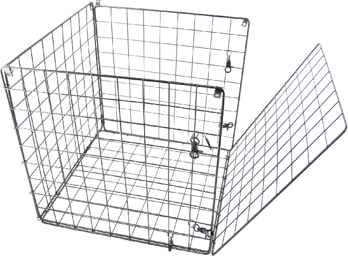 Steel Cage Png (700x515), Png Download