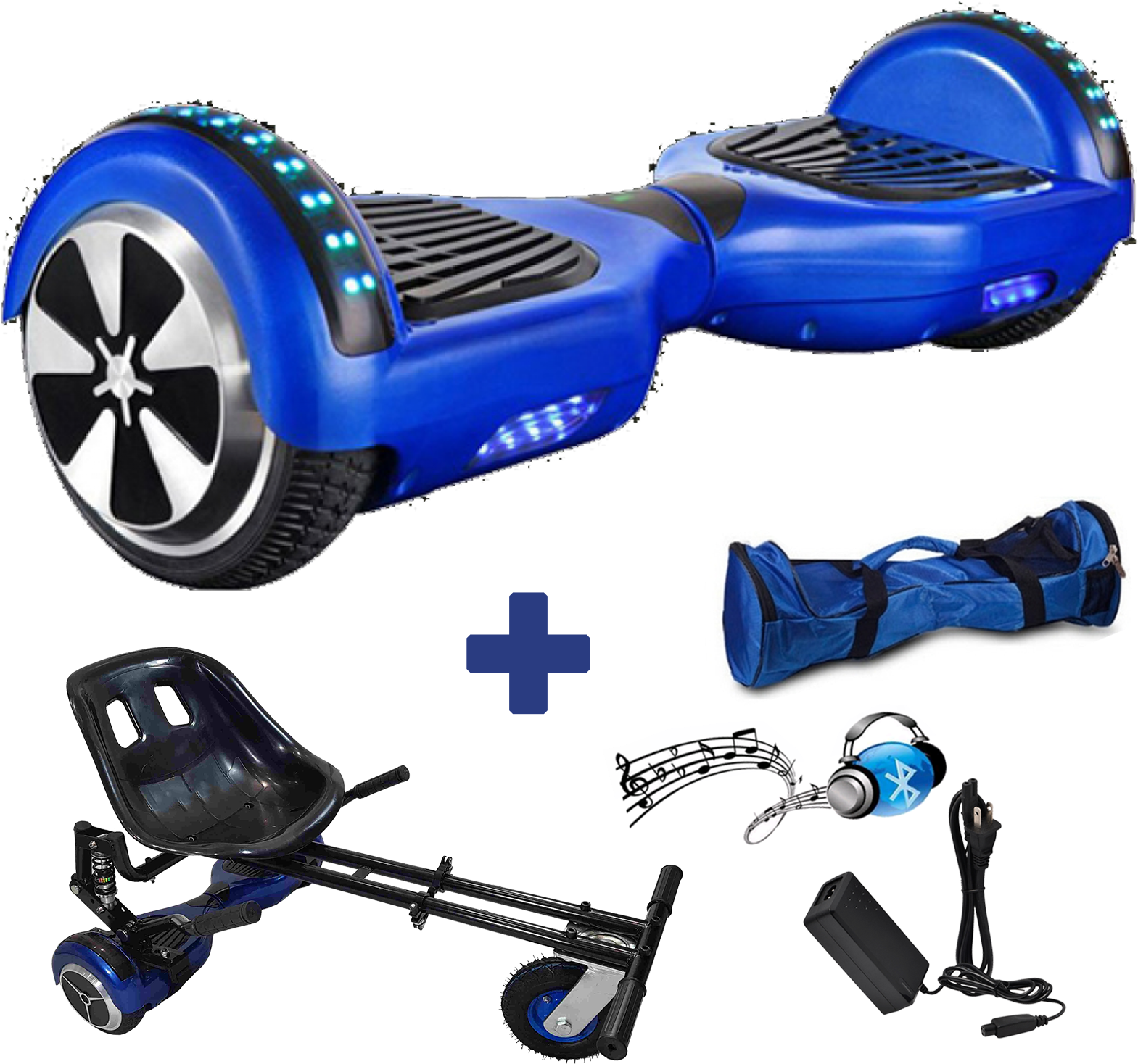 Bundled Hoverboard - Hoverboard South Africa Price (1819x1526), Png Download