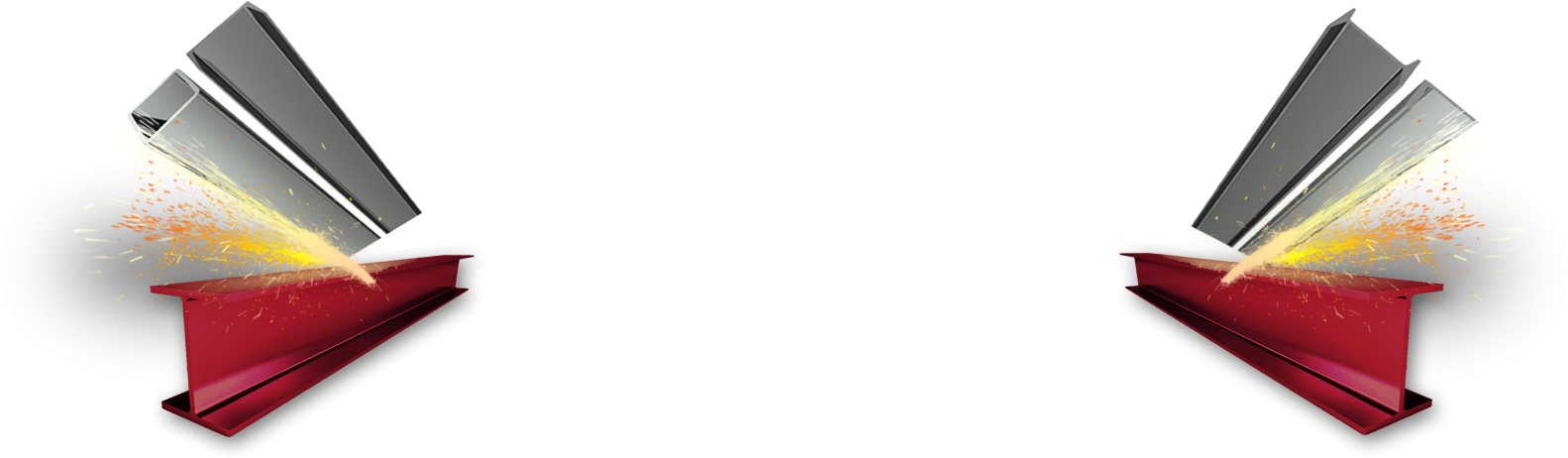 Re-enforced Steel Cages - Clock (1583x462), Png Download