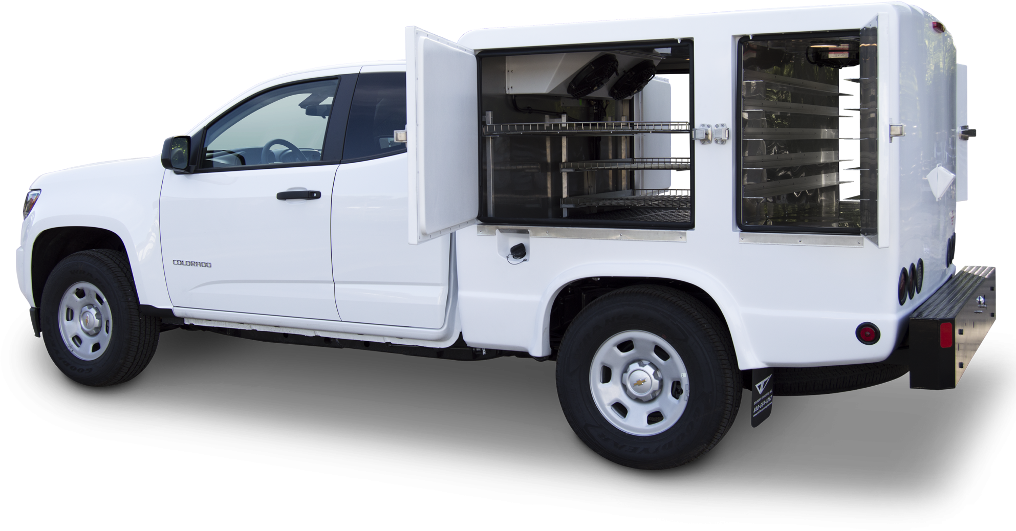 Delivery Concepts Central - Commercial Vehicle (2000x1200), Png Download