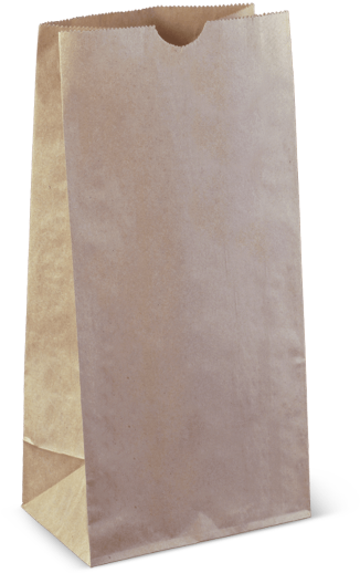 Brown Paper - Paper Bag (660x660), Png Download