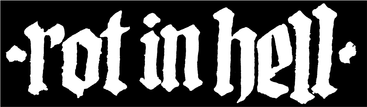 Rot In Hell (1200x1200), Png Download