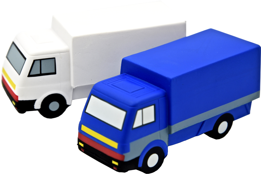 Mtr-002 Delivery Truck - Model Car (942x669), Png Download