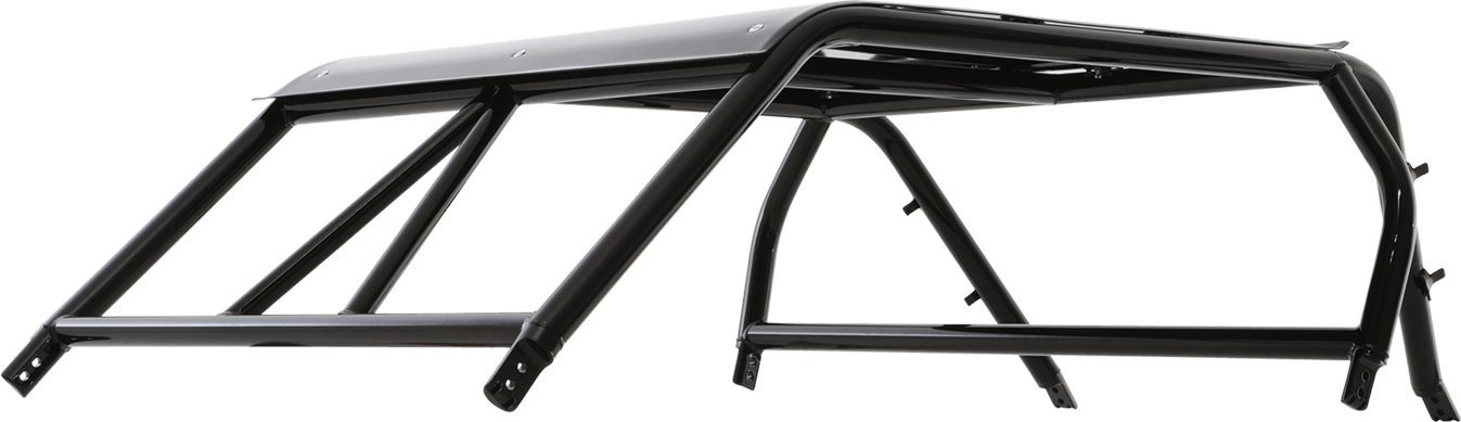 Cage Construction Level1 Protection - Roof Rack (1347x389), Png Download