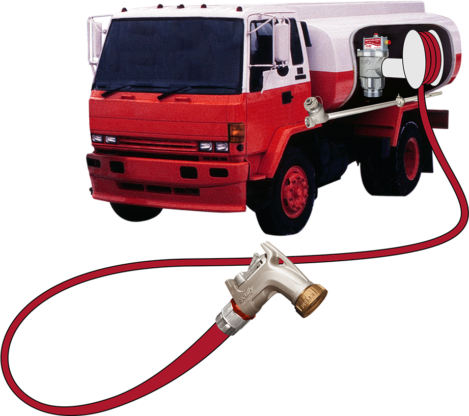 Delivery Equipment-truck - Trailer Truck (981x898), Png Download