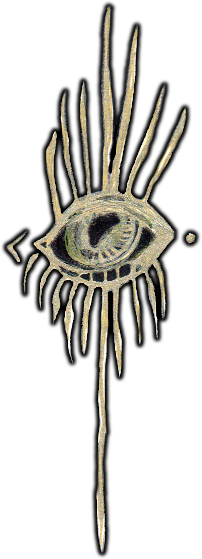 Art With Aliens - Emblem (675x1862), Png Download