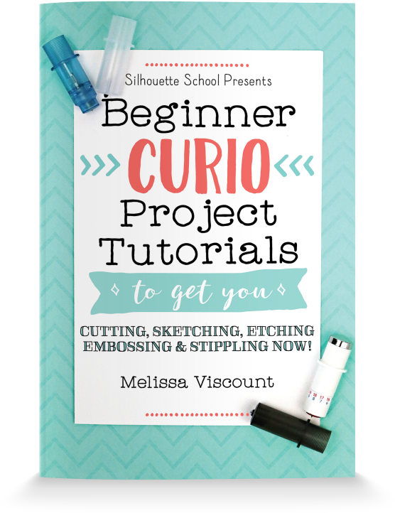 If You Saw Over On Instagram Last Week, I Have Published - Silhouette Curio Book (600x818), Png Download