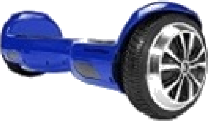 Swagtron T1 Hoverboard Review - Blue Hoverboard Swagtron (1024x755), Png Download