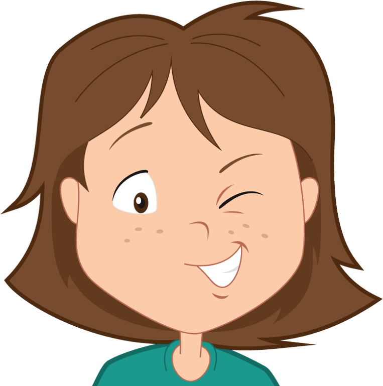 With Only Ten Minutes Left Before She Had To Run Out - Cartoon (1024x768), Png Download