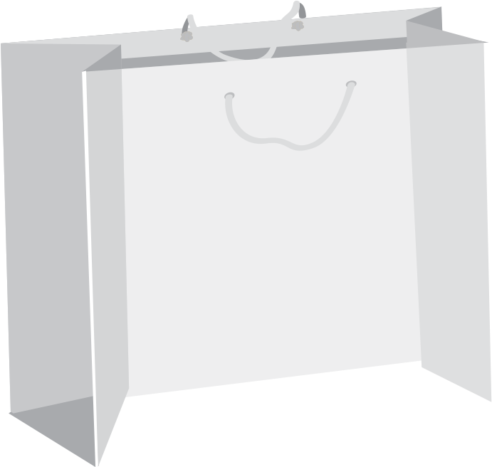 Restaurant Takeout Bags - Bag (720x720), Png Download