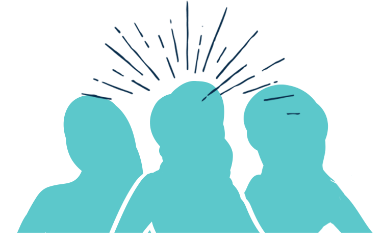Retreat-graphic - Silhouette (750x526), Png Download