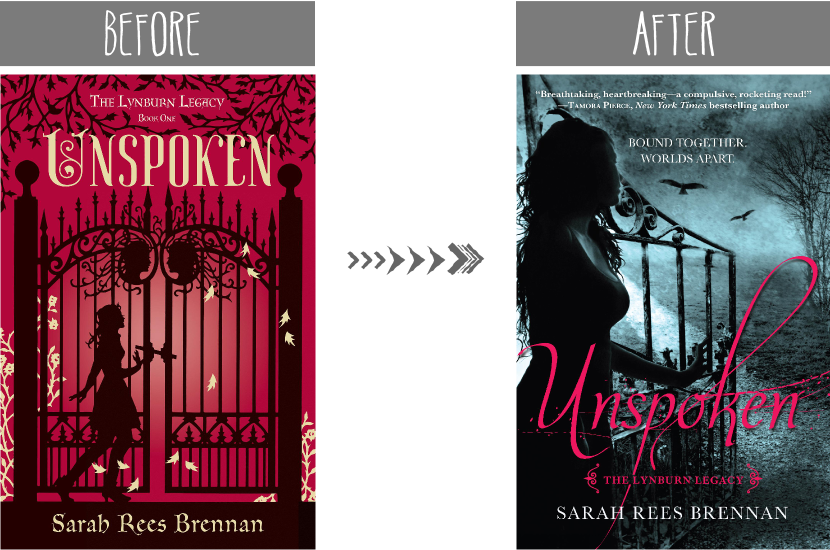 I Love Silhouettes A Lot - Unspoken Cover (830x550), Png Download