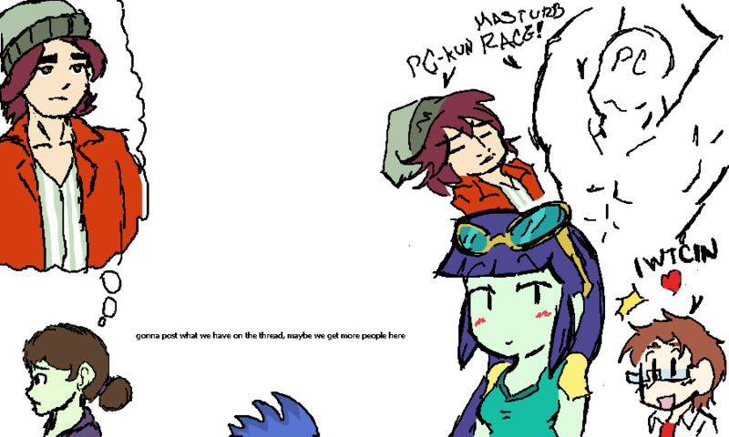 #747362 - Artist - Kurobisu, Artist - Nayaasebeleguii, - Mlp Eg Normal Norman X Blueberry Cake (800x480), Png Download