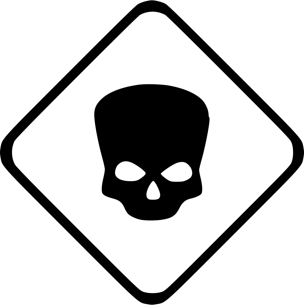 Png File - Skull (980x982), Png Download
