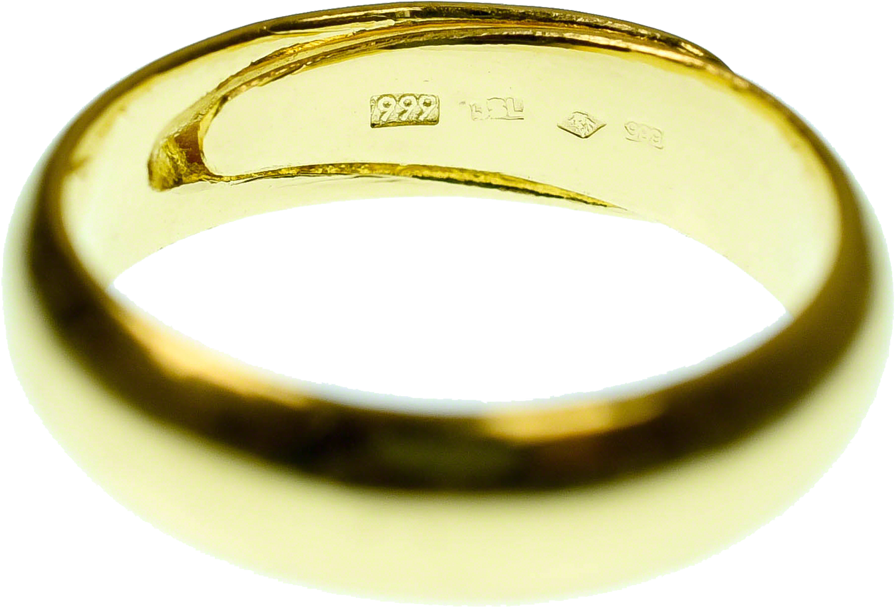 Gold Bullion Ring - Pre-engagement Ring (2400x2400), Png Download